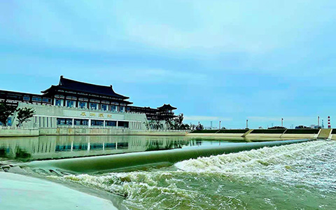 STATION DE POMPAGE CONTRÔLE DES INONDATIONS DE GUAZHOU